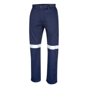 CT1080T3 Midweight Drill Trouser With TRuVis Reflective Tape