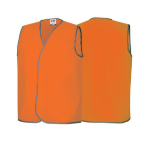 CWRX190 Day Orange Safety Vest