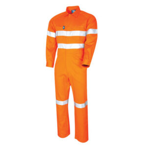 DC1120T1 Lightweight Hi-Vis Coverall With 3M Tape