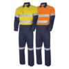 DC2120T1 Lightweight Cotton Coverall With 3M Tape