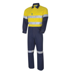 DC2180T1 Heavyweight Cotton Coverall With 3M Tape