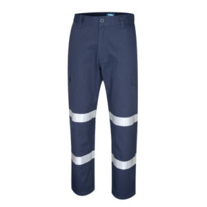 DT1142T2 Heavyweight Cotton Cargo Trousers With Biomotion 3M Tape