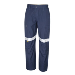 DTW1150T Midweight Cotton Cargo Trousers With 3M Tape