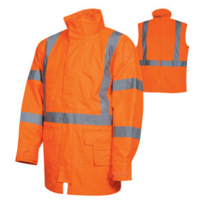 TJ1911T5 3 In 1 Jacket With Removable Fleece Inner Vest And TRuVis Reflective Tape