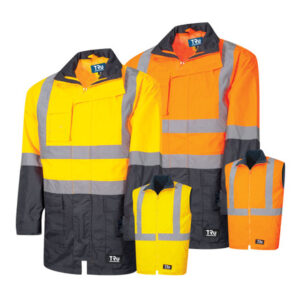 TJ2910T6 4 In 1 Jacket With TRuVis Reflective Tape